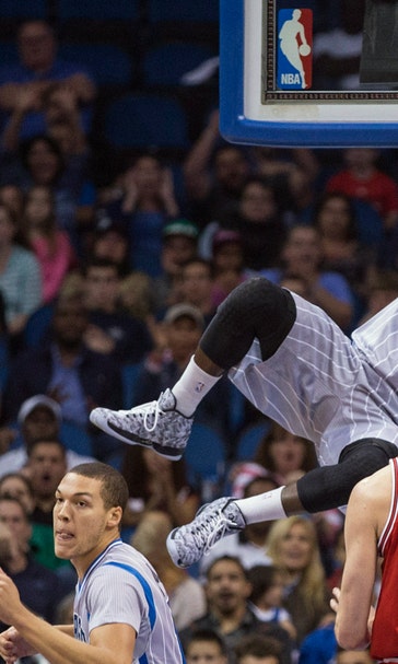 Magic's Oladipo says he'll donate part of dunk winnings to cancer research